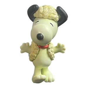 Peanuts Nativity Scene Christmas Replacement Snoopy Sheep Charlie Brown Figure - Picture 1 of 5