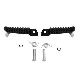 Front Foot Pegs Rest Footrest Pedal For Yamaha YZF R1 R3 R6 FZ07/09/10 1994-24 - Picture 1 of 5