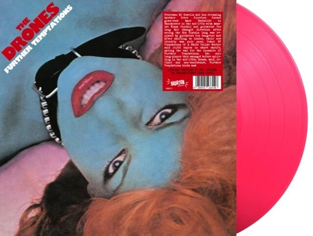 Further temptations  The Drones Vinyl / 12" Album Coloured Vinyl lp - Image 1 of 1