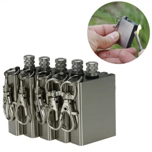 5x Instant Survival Magnesium Feuerstarter 15000 Spiele in einem Survival Camping - Bild 1 von 8