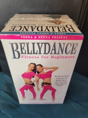 Bellydance Fitness for Beginners - Box Set (VHS, 1999, 4-Tapes) NEW, Sealed - Image 1 of 4