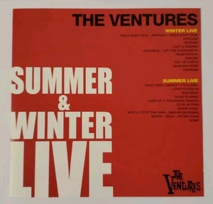 The Ventures: Summer & Winter Live (CD, 2004) Japan Import - VG+ - Picture 1 of 5
