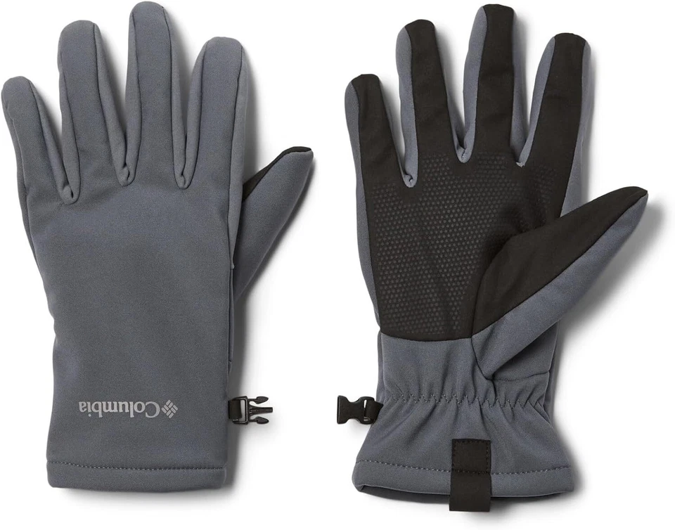 Luvas masculinas compatíveis com tela sensível ao toque Columbia Ascender II 2 soft shell - Imagem 1 de 1