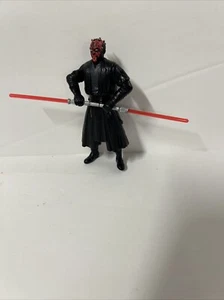 Star Wars Episode I Darth Maul mit Doppelklingen Lichtschwert Hasbro lose Figur - Bild 1 von 2
