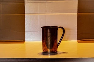 Kupferbecher gebraucht - Bild 1 von 2