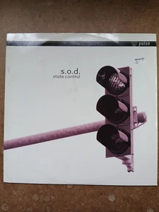 S.O.D: State Control. Pulse Records. - Imagen 1 de 3