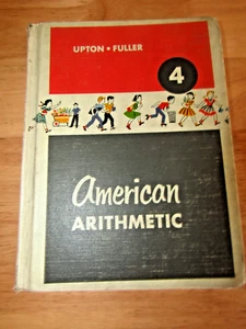 American Arithmetic American Book Co. 1960/1957 Hardcover 4th Gr. - Picture 1 of 16