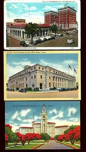 FL36 Auto's at Post Office, Veterans Administration, Federal Building - Picture 1 of 2