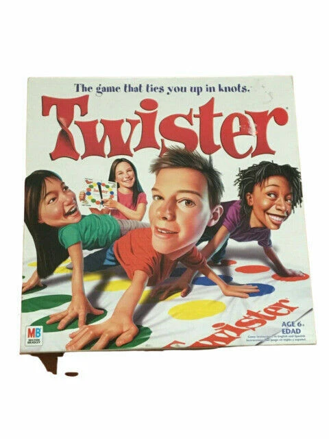Sealed Twister 2002 Board Game Milton Bradley Family New  Fun - Image 1 of 1