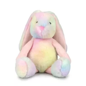 Korimco Frankie & Friends Bunny 39cm Rainbow Plush Toy 99930 - Picture 1 of 1