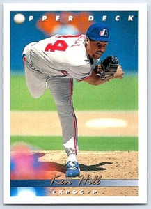 1993 Upper Deck Ken Hill Montreal Expos #138 - Picture 1 of 2