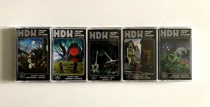 Heimat Der Katastrophe Dungeon Synth Tapes HDK 99, 101-104 Mint Magazine 1-5 - Imagen 1 de 4
