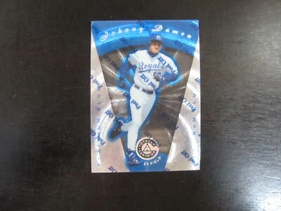 1997 Totally Certified Platinum Blue # 104 Johnny Damon (B62) Royals # 1706/1999 - Image 1 of 2
