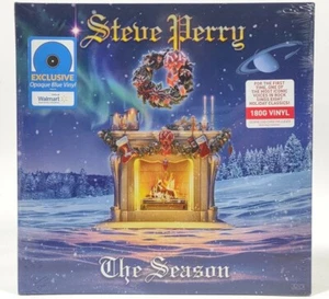 STEVE PERRY THE SEASON CHRISTMAS EXCLUSIVE OPAQUE BLUE VINYL NEW LP - Picture 1 of 6