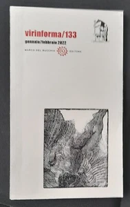VIRINFORMA nr. 133 - Marco del Bucchia Editore Lucca - Foto 1 di 1