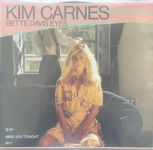 Kim Carnes 7 Pack Set 7” 45rpm Stereo Picture Sleeves EMI America Records - Picture 1 of 7
