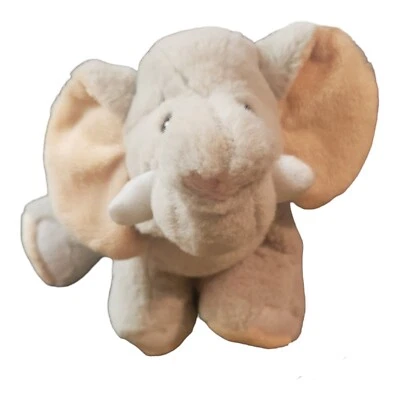 Ganz Webkinz Velvety Elephant  No Code Plush Stuffed Animal Toy 9 " Good Luck  - Image 1 of 4