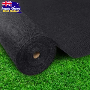Shade Cloth, 1.83 x 50m, Black, 70% UV Block, Outdoor Canopy, Garden, Patio - Picture 1 of 12