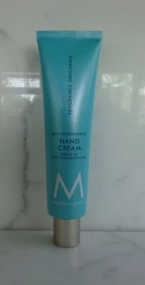 MOROCCANOIL HAND CREAM RICH NOURISHMENT ARGAN OIL WITH HYALURONIC ACID 3.4 oz - Image 1 of 4