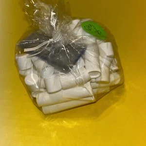 NEW 25 empty chapstick or lip balm tubes with shrink wrappers - Picture 1 of 4