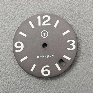 TLDB0411 Gris BGW9 / Seiko Mod SPORK Esfera Fecha NH35 4R35 SKX SRPD 28,5 28,5 mm - Imagen 1 de 1