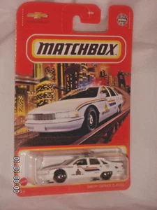 Matchbox 2021  Metal  Chevy Caprice Classic  Royal Canadian Mounted Police  RCMP - Picture 1 of 4