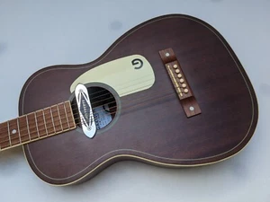 Gretsch Jim Dandy Frontier Stain - With Deltoluxe Pickup - Parlour Guitar - MINT - Picture 1 of 16