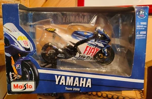 Maisto Yamaha Team 2009 Moto GP 1:18 Valentino Rossi - Foto 1 di 2
