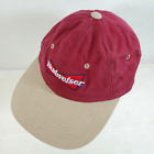 Budweiser Beer Bow tie Logo Hat / Cap Adjustable Strapback