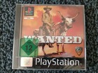 Wanted Sony PlayStation 1 PAL neuf & scellé