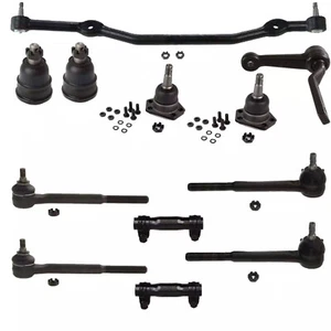 12 Pc Kit Chevelle Special 68-70 Pontiac Link Tie Rod End Idler Arm Ball Joint - Picture 1 of 1