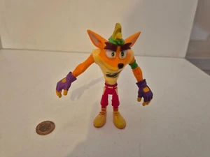 Figura de acción articulada retro NECA Crash Bandicoot, 4,5 pulgadas, combinar, sonico - Imagen 1 de 2