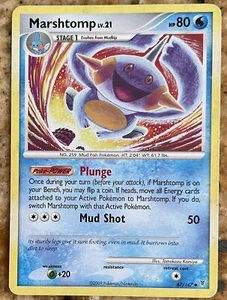 Pokémon TCG Marshtomp LV.21 HP80 67/ 147 - Picture 1 of 2