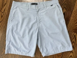Travis Mathew~Stretch Golf Shorts~Light Blue~Men's Size 36~9” Inseam - Picture 1 of 6