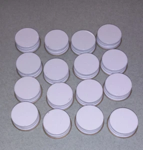 28-400 white plastisol lined Metal lids - Scratch/Dent Stock- lot of 2,500 lids - Picture 1 of 2