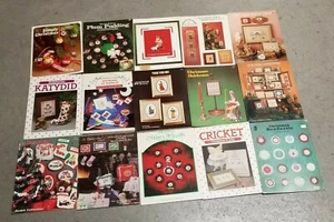 NEEDLE POINT & CROSS STITCH - Lot of 15 Patterns - CHRISTMAS  - Imagen 1 de 6