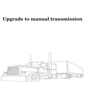 Upgrade To Manual Transmission (For Select Lock Sets)