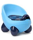 Baby Toilet Potty Training Seat Toddler Seat Non Slip Feet Blue Pink White