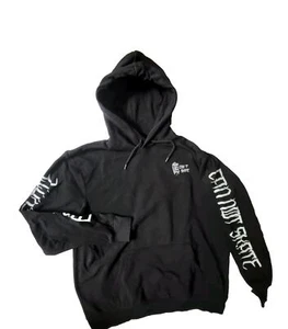 Skate Hoodie Schwarz Gr. L - Bild 1 von 5