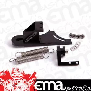 Aeroflow AF64-2031BLK Throttle Return Spring Bracketblack suits 4150 Style Carbs - Picture 1 of 2