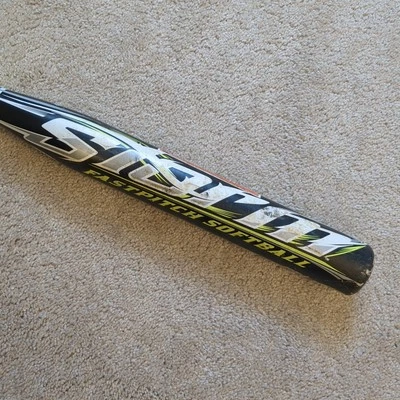 Bate de softbol lanzamiento rápido Worth Storm Lithium 32" 19oz 2-1/4" FPSTM Drop 13-13 Foto 1 de 4