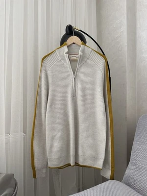 Suéter Icebreaker 1/3 Cremallera Lodge LS Media Lana Para Hombre  Foto 1 de 4