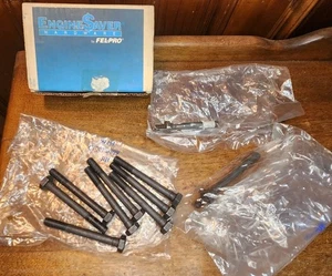 Fel-Pro ES 72733 Cylinder Head Bolt set GM 151 CID 2.5L 4 Cyl 21-1117 Chevy GMC - Picture 1 of 7