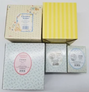 Lot of Five(5) Cherished Teddies 306398 176362S 0000809 105396 127949 Figurines - Picture 1 of 9