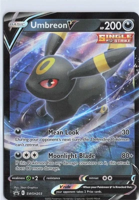 Umbreon V - (SWSH203), SWSH: Sword & Shield Promo Cards, Holo, Promo - Image 1 of 2