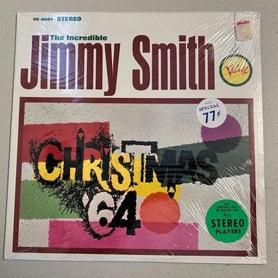 Sealed! JIMMY SMITH Christmas '64" Jazz Vinyl LP Verve Stereo V6 8604 Holiday - Bild 1 von 4