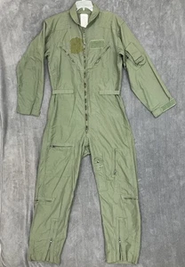 Tuta da volo USAF militare volantino 44L CWU-27/P classe 2 verde FR aramide - Foto 1 di 15
