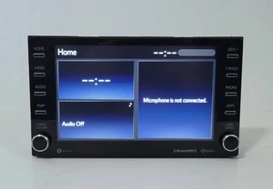 2020-2022 Toyota Highlander OEM Media Display Radio Receiver Unit 86140-OE340 - Picture 1 of 7