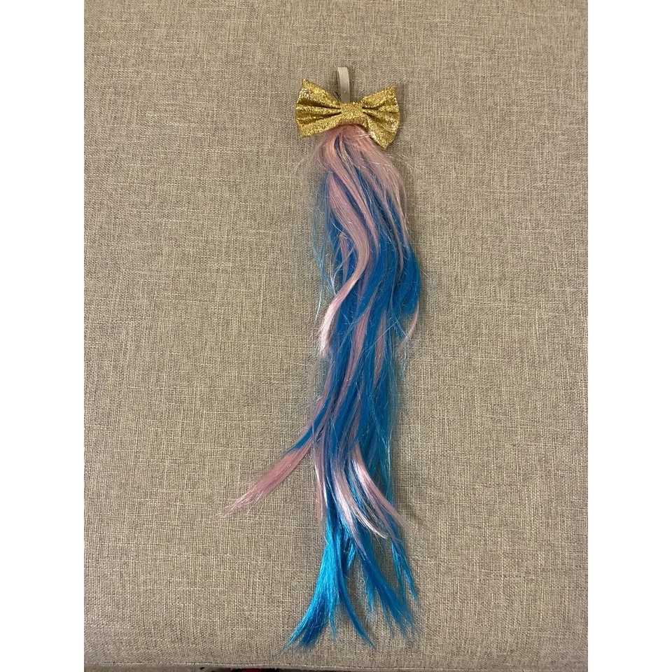 Clip de pelo y extensión unicornio Foto 1 de 1