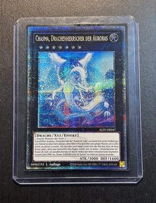 Yu-Gi-Oh! Chasma, Drachenherrscher Der Auroras ALIN QCSR Near Mint 1 - Bild 1 von 4
